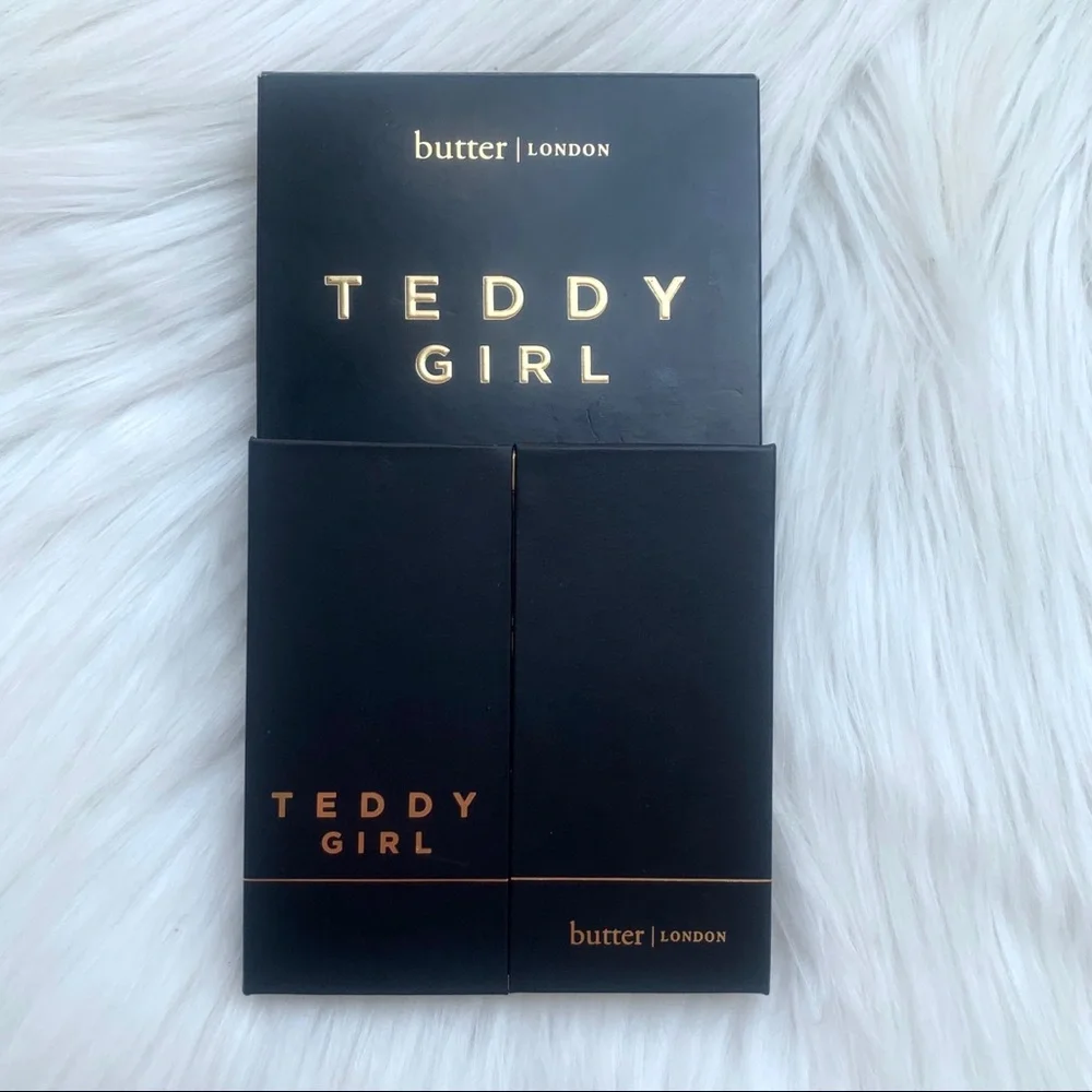Butter London Teddy Girl 9-Piece Eye Shadow Palette NIB